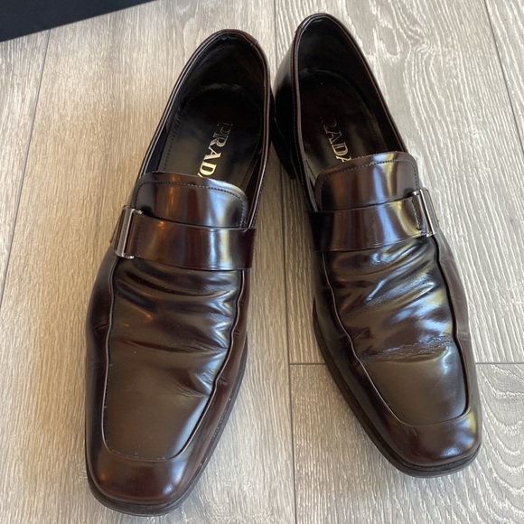 Prada Loafers Size 10 Men’s - Picture 3 of 9